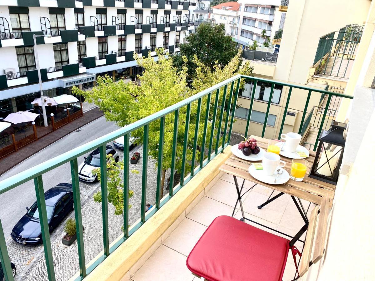 Red Apartment Em Fatima A 250M Do Santuario Exterior photo